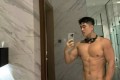 酷似推特红人!白袜黑皮篮球体育生露内裤边 酷似推特红人!白袜黑皮篮球体育生露内裤边