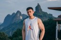 爱好旅游的大块头黑皮肌肉男Frank 爱好旅游的大块头黑皮肌肉男Frank