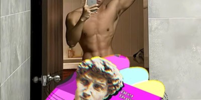 【1月精选】爆火ins的健身小狼狗大尺度写真，翘臀腹肌19禁...