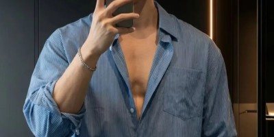 187正装黑皮肌肉daddy，网友辣评：不是1s可惜了...