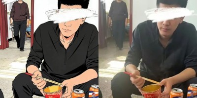 晕！过年回家，在小蓝刷到身高180+的亲舅舅怎么办？