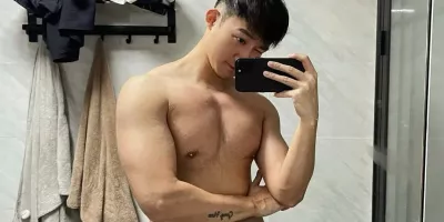 100位超帅大雷 好看胸肌腹肌筋肉体男和你过年（下）