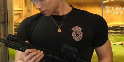 青岛痞帅脂包肌狼狗体育生，硕大身材网友直呼受不了...