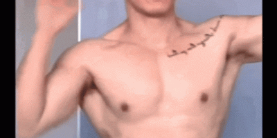 正装肌肉壮男自拍视频流出你看了吗？他果断选择退网！