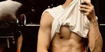 西安体院187CM肌肉体育生，还记得他吗？