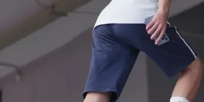 体育生男高的小腹肌