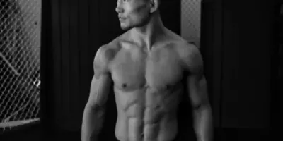 运动员的小腹肌，宋亚东，博击运动员