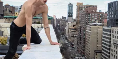 野生男发育太强大了，太大啦！