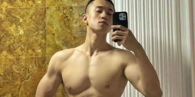 黑龙江28岁寸头男自拍长得太man啦！