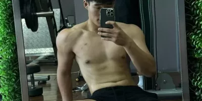 天津190CM肌肉体育生，体会到了肆意散发的荷尔蒙！