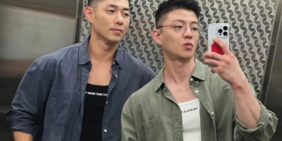 这位超帅的肌肉名媛分手了！新欢长这样，口味变了？