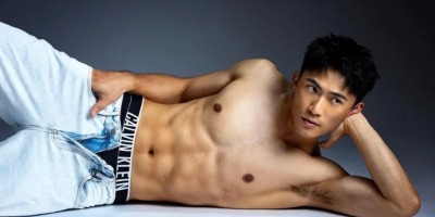 带坏学弟的肌肉模特学长，运动天菜帅哥是理想男友的样子吗？