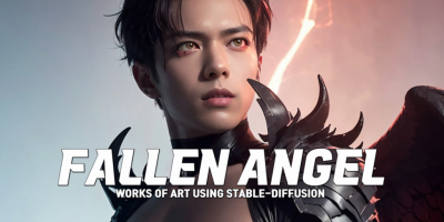 AI男神壁纸 FALLENANGEL AI男神壁纸 FALLENANGEL