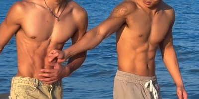 薄肌黑皮小乖，网友：老公好帅 | 肌肉体育生