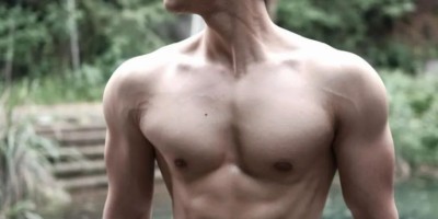 185CM肌肉健身帅哥，这身材谁不想要?