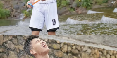 玩滑索穿运动裤的小哥安全绳太垒了，被他吸引啦！