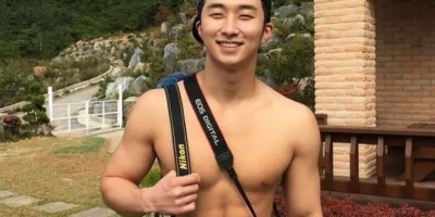26岁退伍小哥，韩国小哥哥的荷尔蒙爆表秀