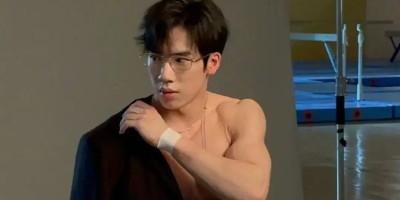 24岁体操帅哥张博恒，奥运出男模
