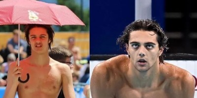 意大利男泳队看呆观众：一排CK男模！