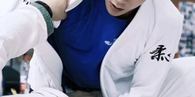 178cm柔术帅哥，比黄景瑜还帅！🤩