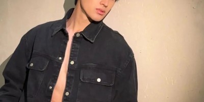 185CM薄肌模特帅哥，这样男生可以多来点！