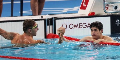 46秒40！潘展乐新晋实力泳坛大大大大男神！