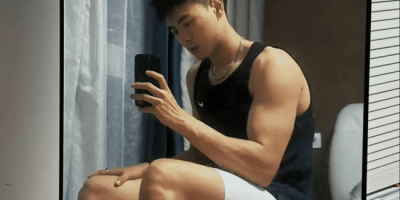 185的脂包肌帅哥，迷人的男人味让人流口水！