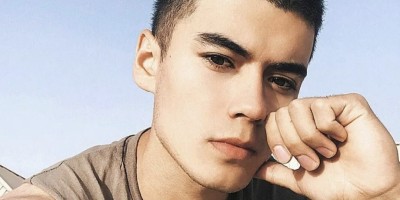 八块腹肌高壮​新疆大小伙！不得了！