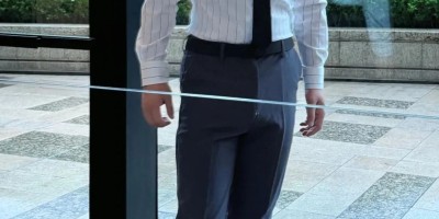 188cm医学男大西装大弟弟，韩剧男主既视感