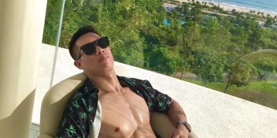 会所男技师身材太棒了,男人味十足! 会所男技师身材太棒了,男人味十足!