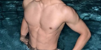 现实版流川枫，男神在这一刻具象化！宽肩窄腰别太诱惑...