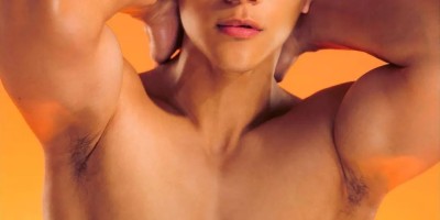 可奶可狼系列，精神的健身肌肉小帅