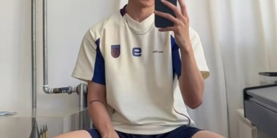 直男体育生被网友赞称gay圈天菜，白袜只是流量密码......
