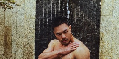 180cm言武Ray，筋肉肌肉一！