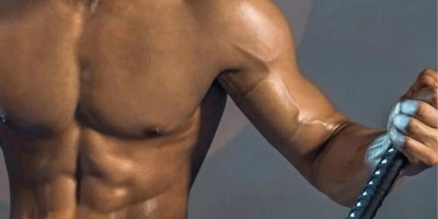 黑皮悟空，腹肌版齐天大圣！