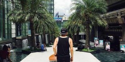 工作和度假没有区别，小哥哥的惬意生活羡慕吗