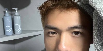 辽宁190CM寸头退役兵哥自拍，胸毛长得也太旺盛了！