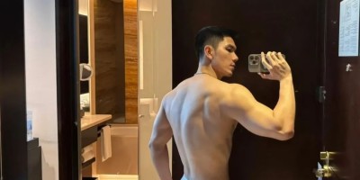 马老师硬控翘臀长腿穿白内裤太凸显了，挡不住啦！！