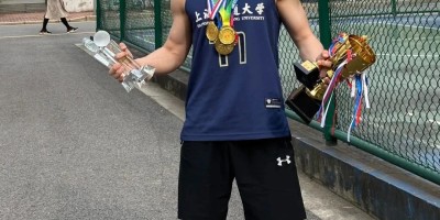 上海交大183CM篮球帅哥被采访！！