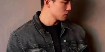 超级的man帅气健身教练，四方刚毅大男孩！