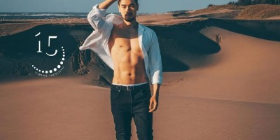 190CM壮汉自拍照穿太少，络腮胡真性感！