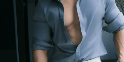 人夫感十足的肌肉壮男，X张力实在是太强了！