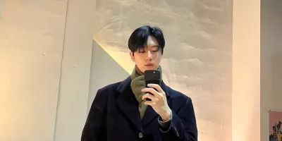 明明长着一张奶狗脸，谁能想到他已经34岁了啊！