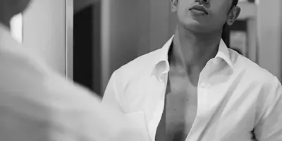 健身的运动小哥，气质型爷们