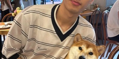 好看的呆萌男大！网友：拐回家当压寨弟弟 | 网红帅哥