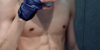 内娱男明星们，请按照他这个身材标准卷起来！