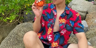 牛奶肌阳光小帅！网友：很难不心动 | 网红帅哥