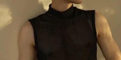 帅气白衣小哥哥X张力拉满，让人一眼爱上！