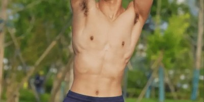 散发牛奶味青春荷尔蒙00后帅气体育生！