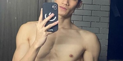 184CM少年感薄肌男友已上线！